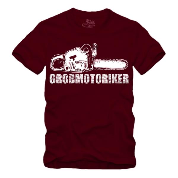 Grobmotoriker - Kettensäge S-XXXXL