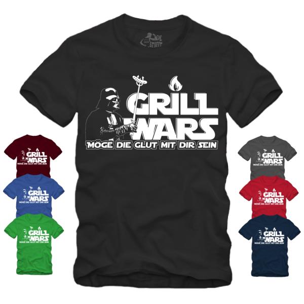 Grill Wars - Möge die Glut mit dir sein - Shirt S-XXXXL