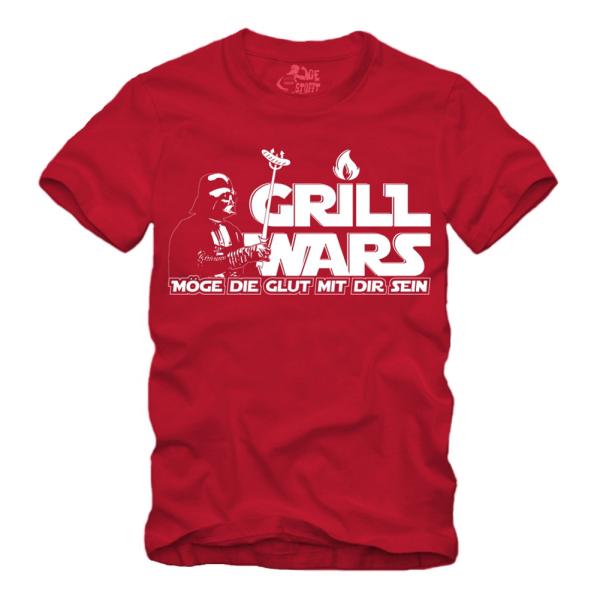 Grill Wars - Möge die Glut mit dir sein - Shirt S-XXXXL