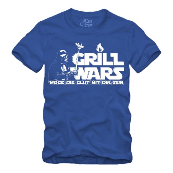 Grill Wars - Möge die Glut mit dir sein - Shirt S-XXXXL