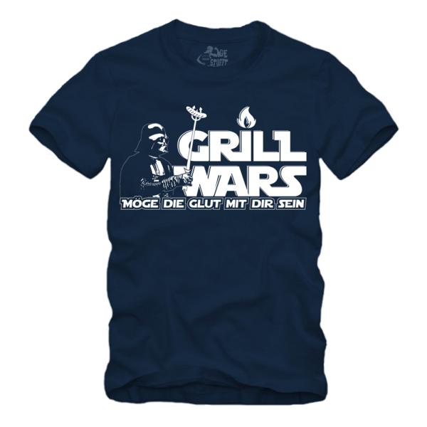 Grill Wars - Möge die Glut mit dir sein - Shirt S-XXXXL