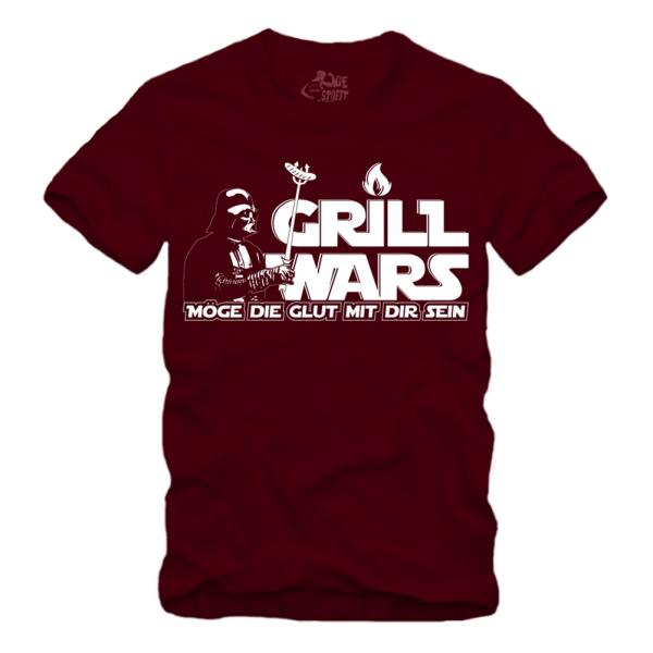 Grill Wars - Möge die Glut mit dir sein - Shirt S-XXXXL