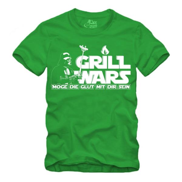 Grill Wars - Möge die Glut mit dir sein - Shirt S-XXXXL
