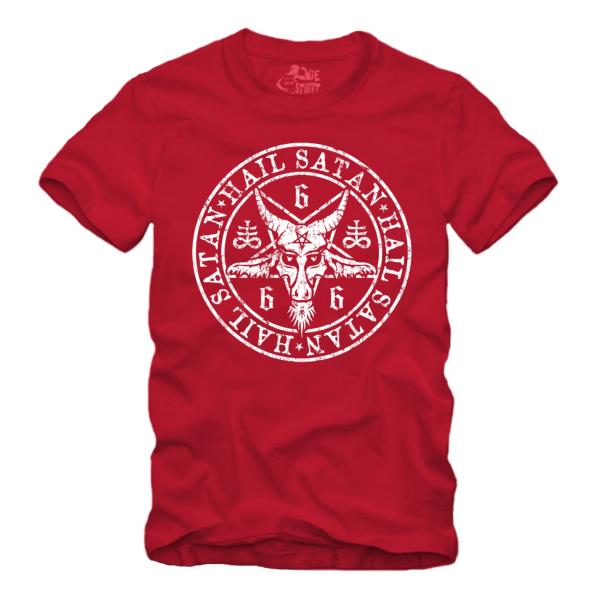 Hail Satan - Shirt S-XXXXL