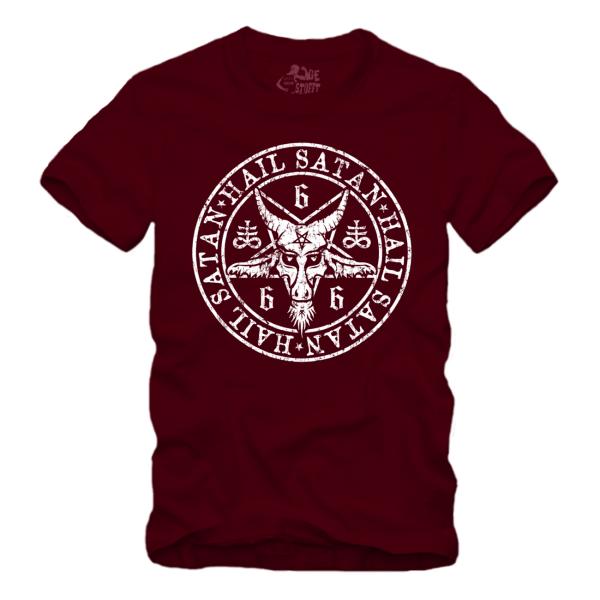 Hail Satan - Shirt S-XXXXL