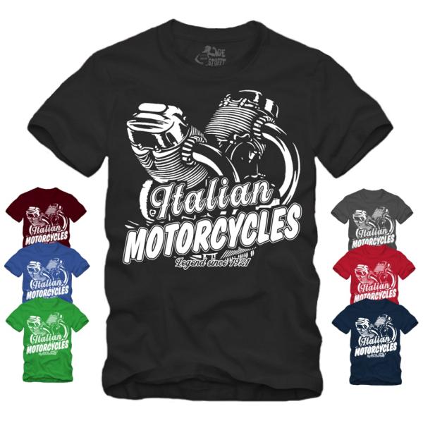 Italian Motorcycles - Shirt S-XXXXL