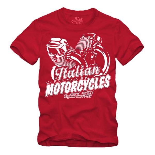 Italian Motorcycles - Shirt S-XXXXL