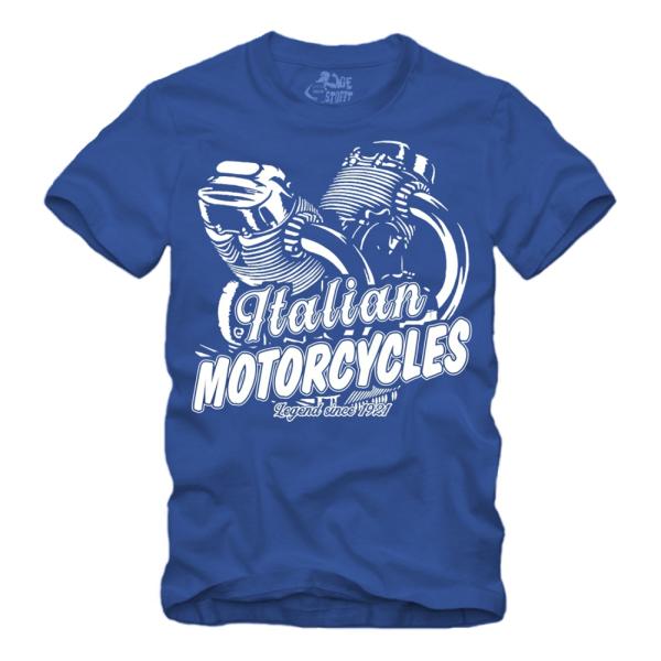 Italian Motorcycles - Shirt S-XXXXL