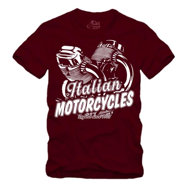 Italian Motorcycles - Shirt S-XXXXL