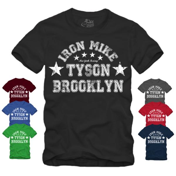 Iron Mike - Tyson Shirt S-XXXXL