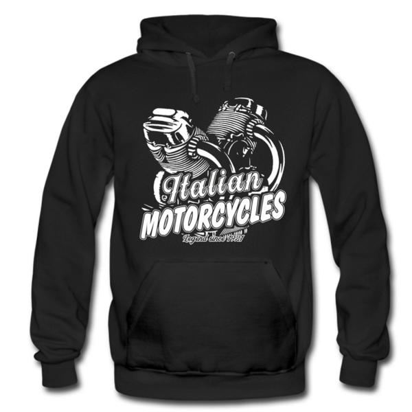 Italian Motorcycles - Motor Hoodie/Pullover