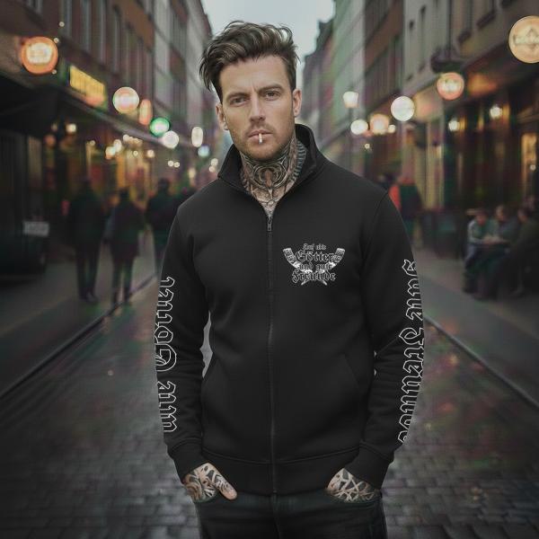 Auf alte Götter und Gute Freunde - Jacke / Stehkragenjacke