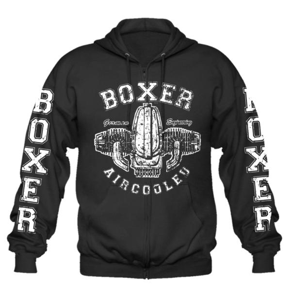 Boxer Motor - Aircooled Vintage - II Kapuzenjacke/Hooded Zip