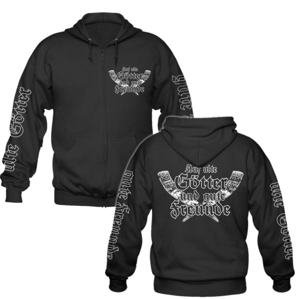 Auf alte Götter und Gute Freunde - II Kapuzenjacke/Hooded Zip