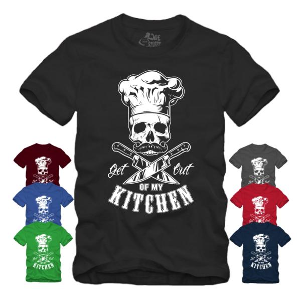 Get Out Of My Kitchen - Koch - Shirt S-XXXXL