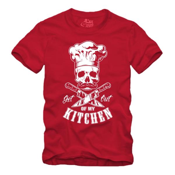 Get Out Of My Kitchen - Koch - Shirt S-XXXXL