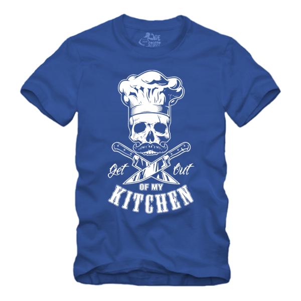 Get Out Of My Kitchen - Koch - Shirt S-XXXXL