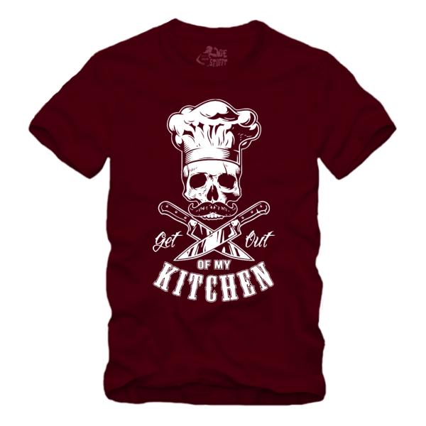 Get Out Of My Kitchen - Koch - Shirt S-XXXXL