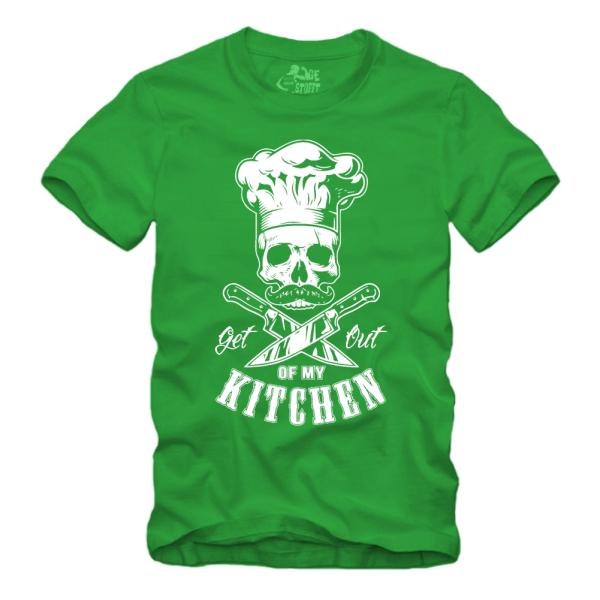 Get Out Of My Kitchen - Koch - Shirt S-XXXXL