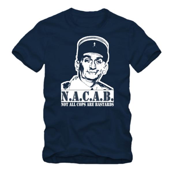 N.A.C.A.B. - Gendarme Saint Tropez - Shirt S-XXXXL