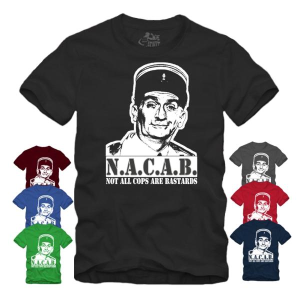 N.A.C.A.B. - Gendarme Saint Tropez - Shirt S-XXXXL