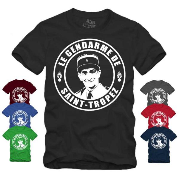 Der Gendarme von Saint Tropez - Shirt S-XXXXL