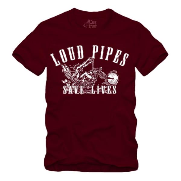 Loud Pipes Save Lives - Shirt S-XXXXL