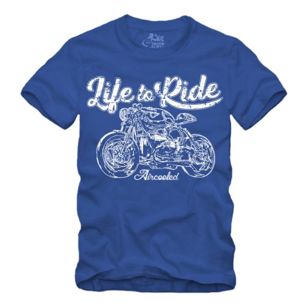 Life to Ride - Bike - Motorcycles - Shirt S-XXXXL