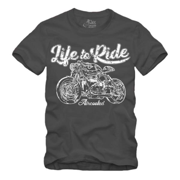 Life to Ride - Bike - Motorcycles - Shirt S-XXXXL