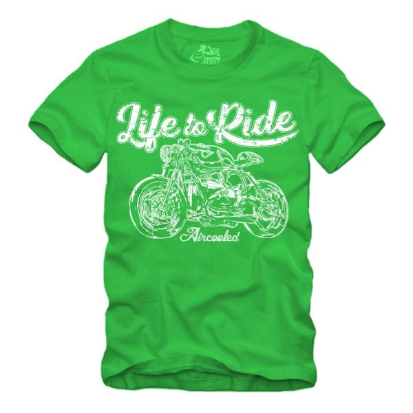Life to Ride - Bike - Motorcycles - Shirt S-XXXXL