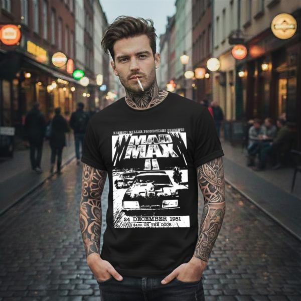 MadMax II DIY Punk Flyer - S-XXXXL