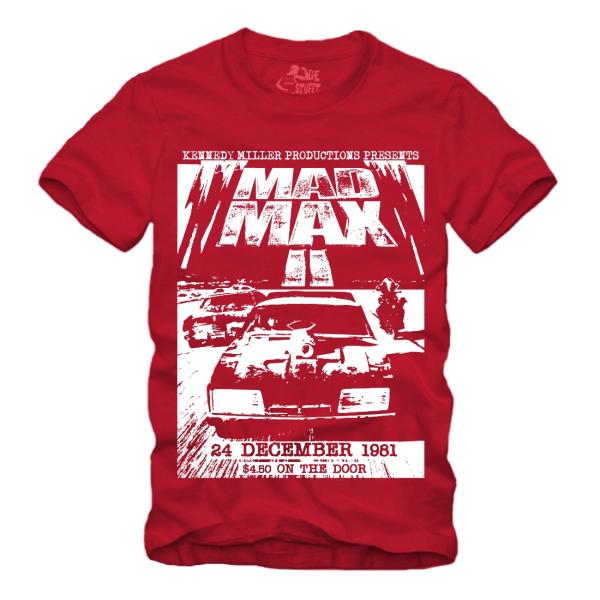 MadMax II DIY Punk Flyer - S-XXXXL