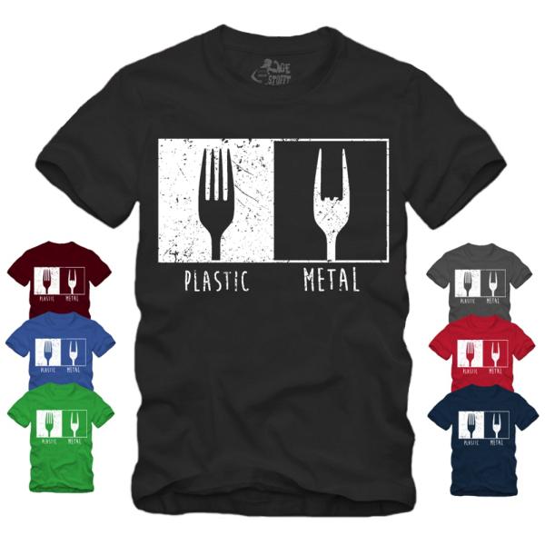 Metal - Gabel - Shirt S-XXXXL