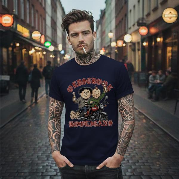 Oldschool Holligans - Max & Moritz - Simson Shirt S-XXXXL