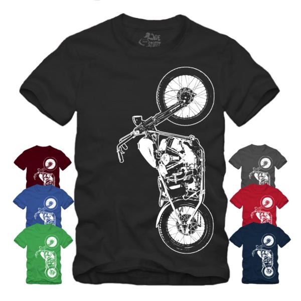 Motorrad - Bike - Motorcycles - Shirt S-XXXXL