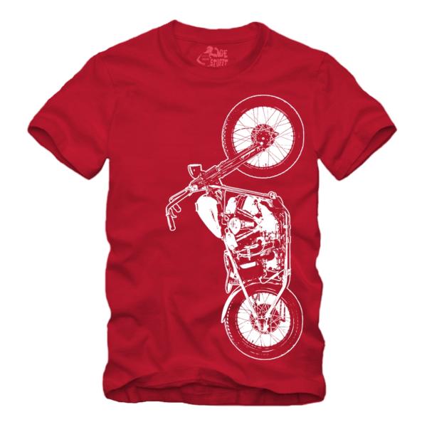 Motorrad - Bike - Motorcycles - Shirt S-XXXXL