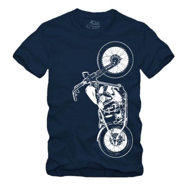 Motorrad - Bike - Motorcycles - Shirt S-XXXXL