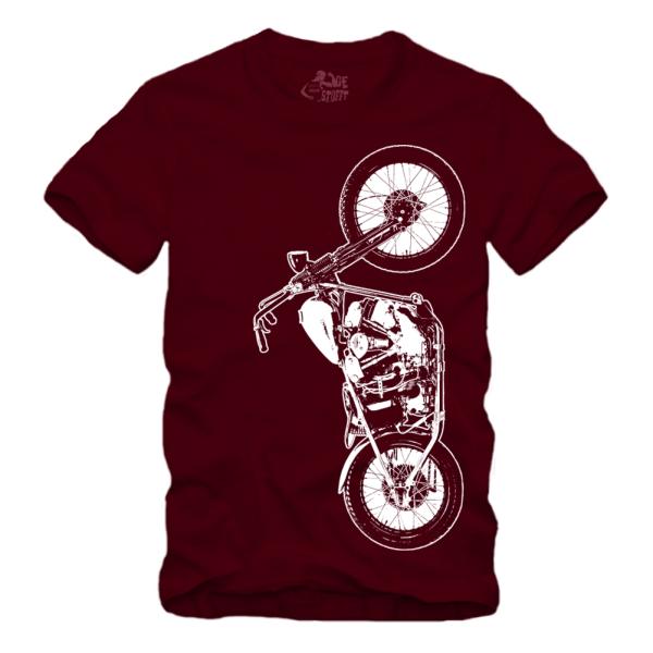 Motorrad - Bike - Motorcycles - Shirt S-XXXXL