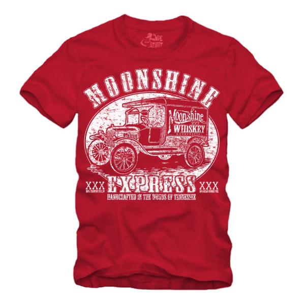 Moonshine Express - Auto - Shirt S-XXXXL