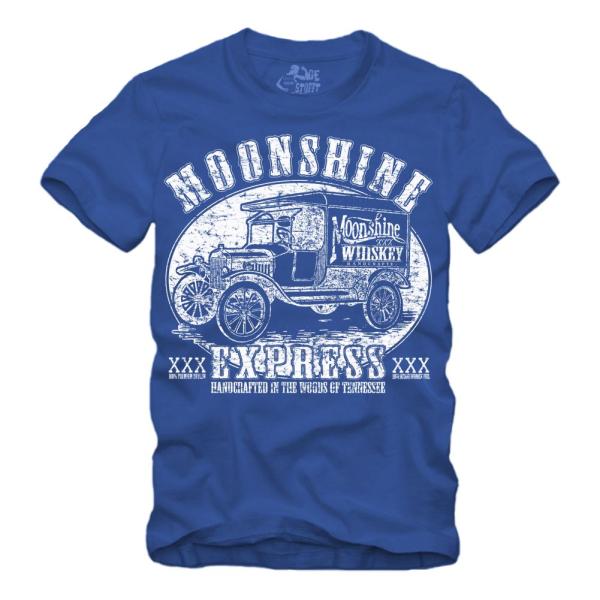 Moonshine Express - Auto - Shirt S-XXXXL