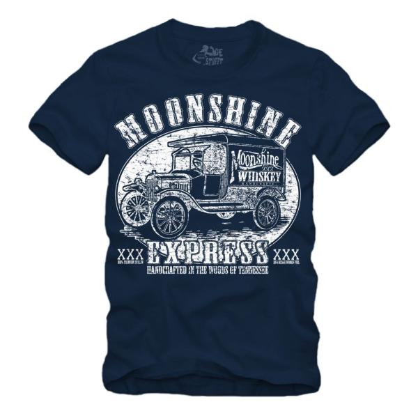 Moonshine Express - Auto - Shirt S-XXXXL