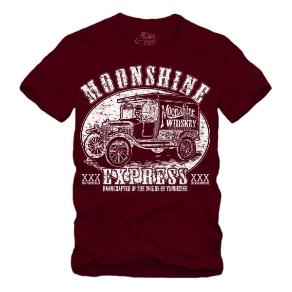 Moonshine Express - Auto - Shirt S-XXXXL