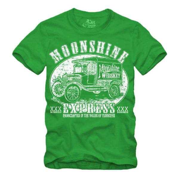 Moonshine Express - Auto - Shirt S-XXXXL