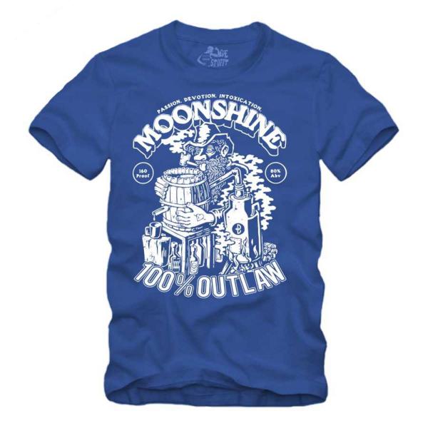 Moonshine - 100% Outlaw - Shirt S-XXXXL