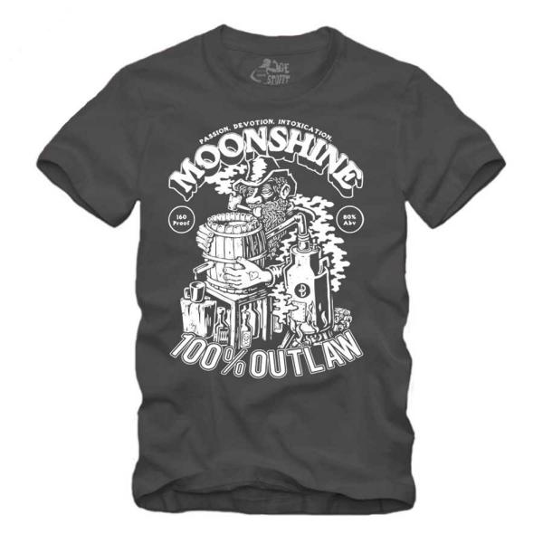 Moonshine - 100% Outlaw - Shirt S-XXXXL