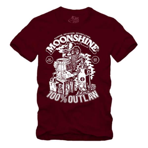 Moonshine - 100% Outlaw - Shirt S-XXXXL