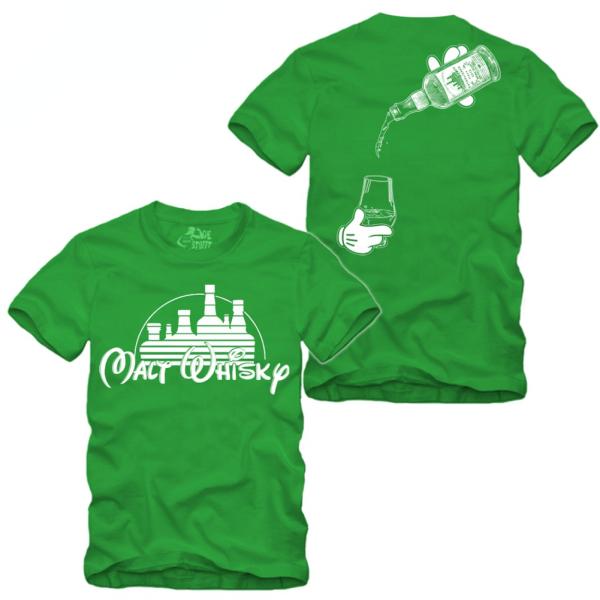 Malt Whisky - I - Shirt S-XXXXL