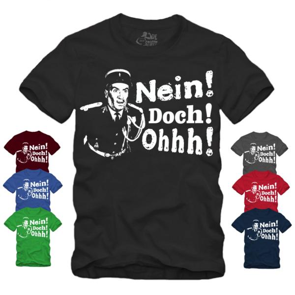 Nein ! Doch ! Ohhh ! - Shirt S-XXXXL