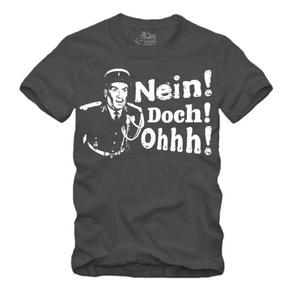 Nein ! Doch ! Ohhh ! - Shirt S-XXXXL