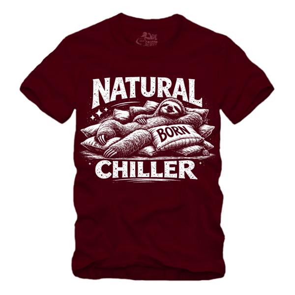 Natural Born Chiller - Faultier - II Shirt S-XXXXL